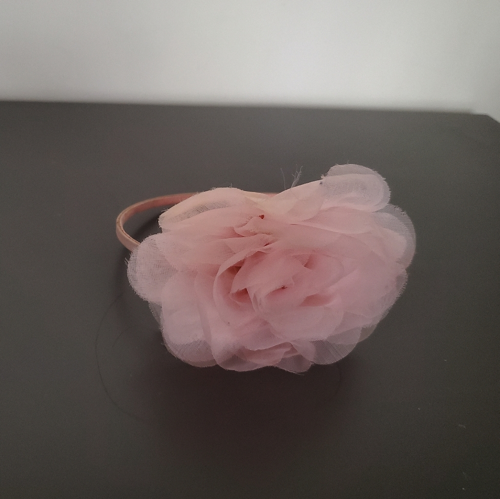 Girls flower headband